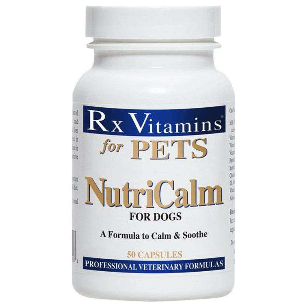 Rx Vitamins NutriCalm Supplement for Dogs (50 capsules)