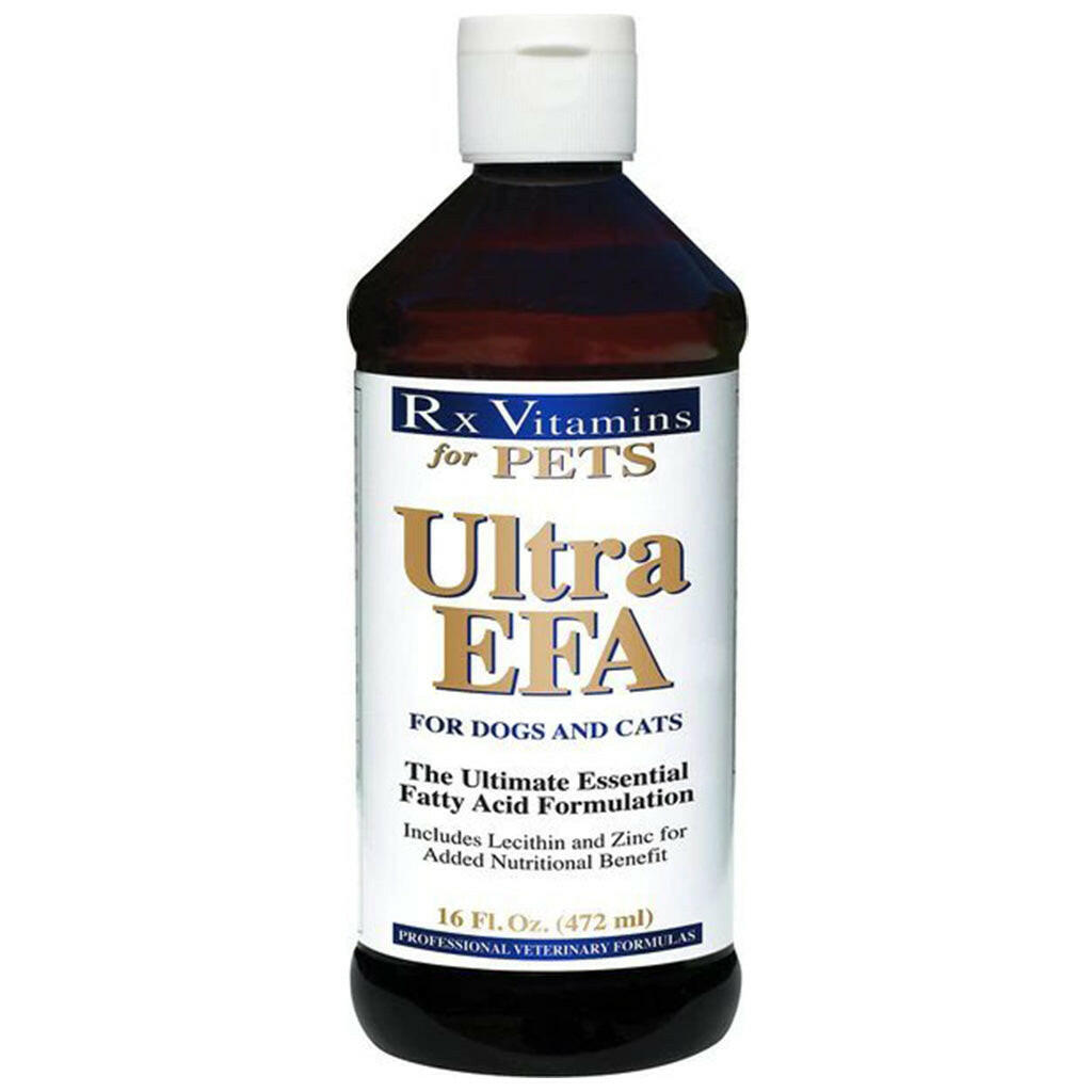 Rx Vitamins Ultra EFA Skin & Coat Supplement for Dogs and Cats