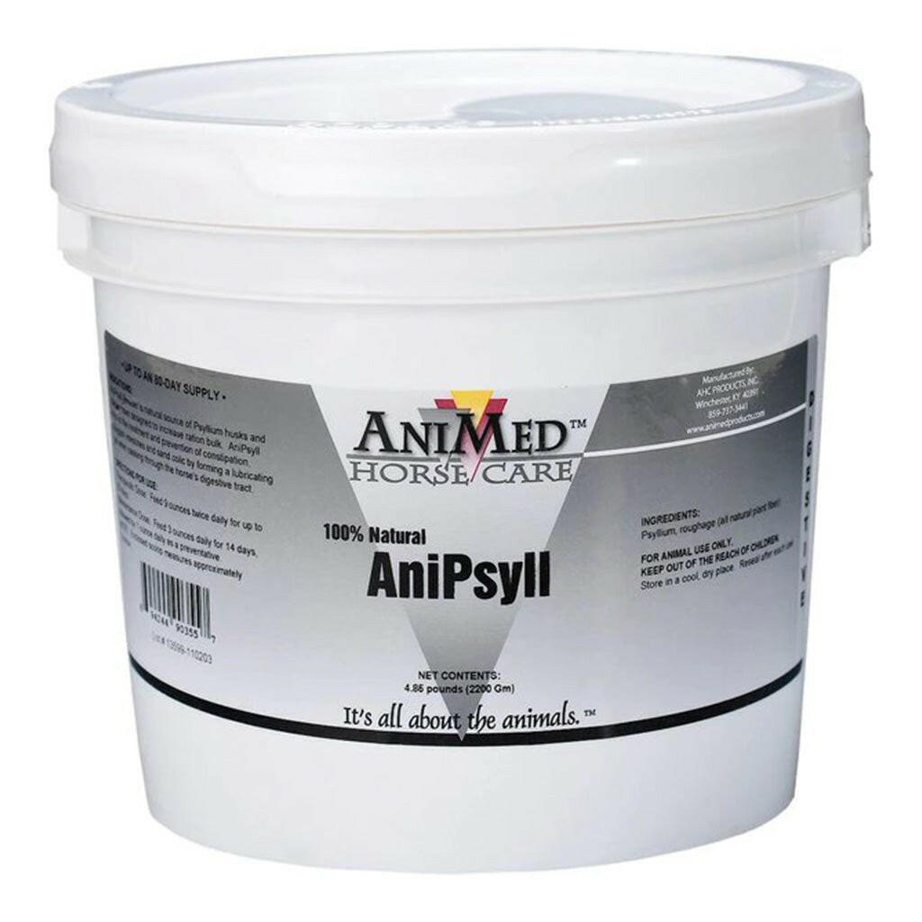 AniMed Psyllium Powder Supplement For Horses (20 lbs.)