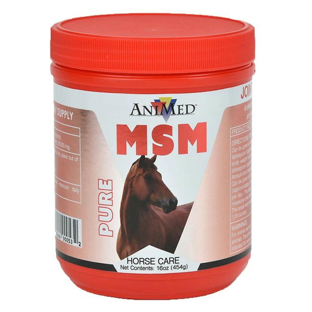 AniMed Pure MSM Powder For Horses (5 lb)