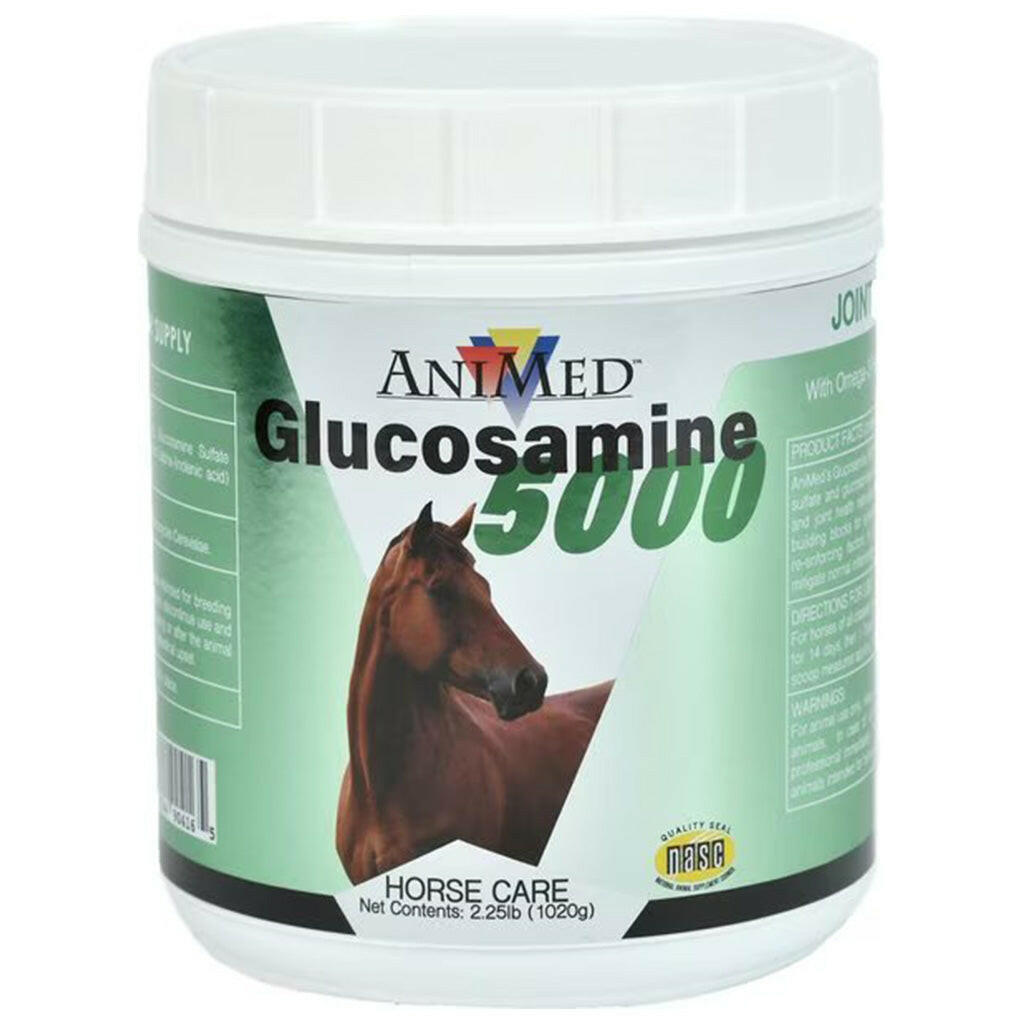 AniMed Glucosamine 5000 Joint Supplement For Horses (5 lbs)
