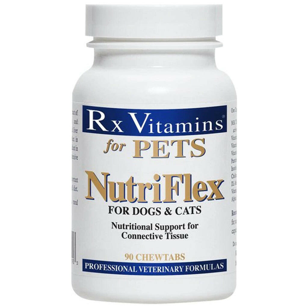 Rx Vitamins NutriFlex Joint Supplement for Dogs & Cats (90 chewtabs)