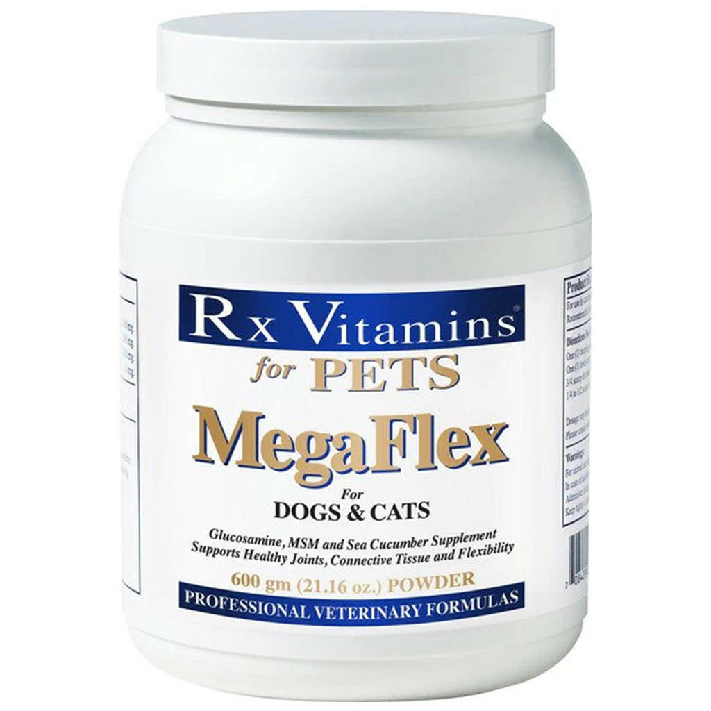 Rx Vitamins MegaFlex Joint Support Powder for Dogs and Cats (600 g)