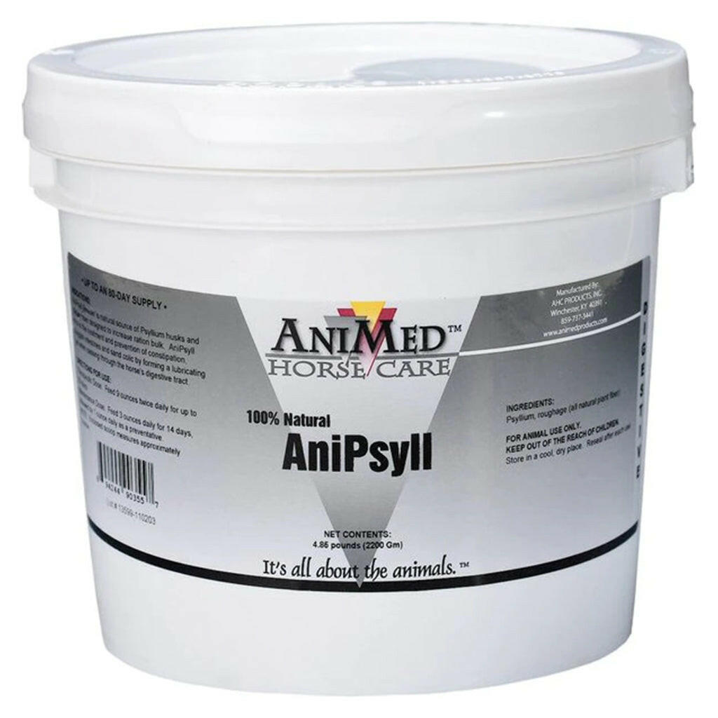 AniMed Psyllium Powder Supplement For Horses (20 lbs.)