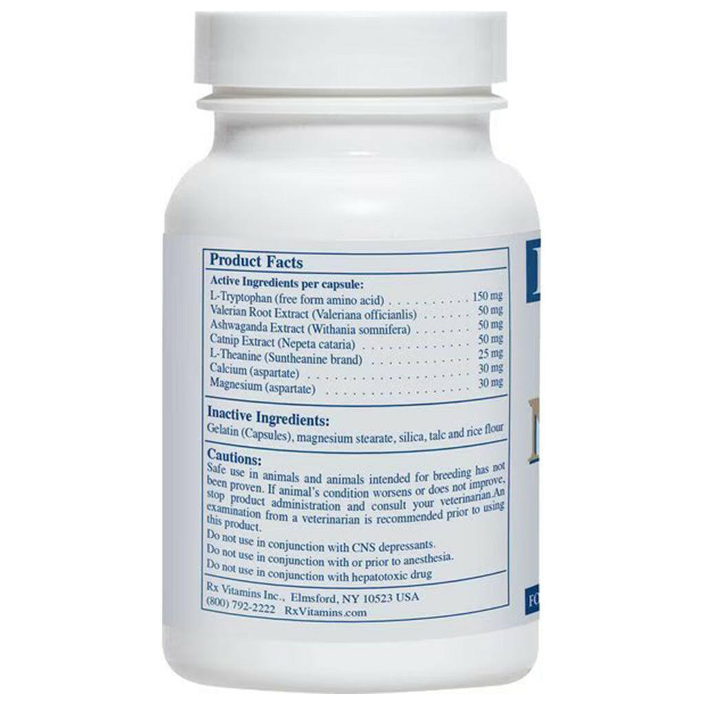 Rx Vitamins NutriCalm Supplement for Dogs (50 capsules)