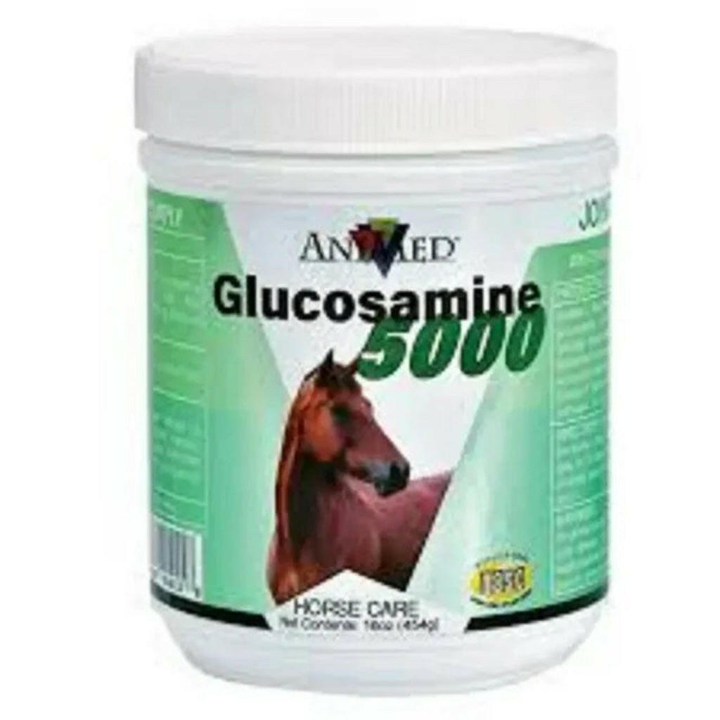 AniMed Glucosamine 5000 Joint Supplement For Horses (5 lbs)