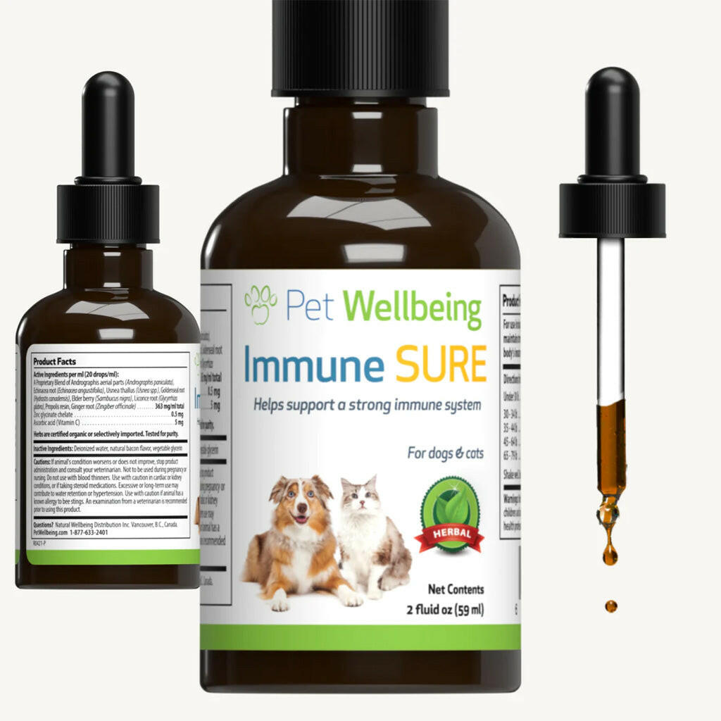 Immune SURE -for Feline Immune System Support