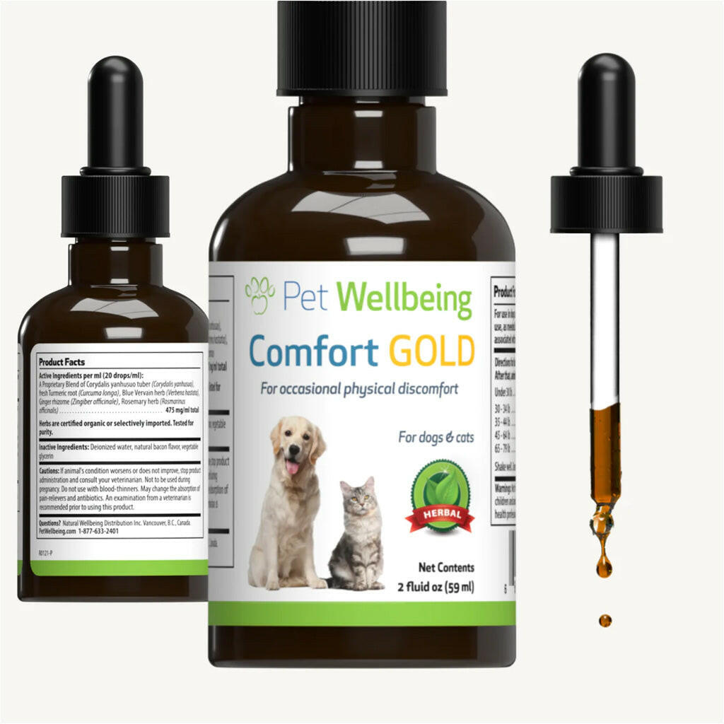 Comfort Gold for Occasional Physical Discomfort in Dogs