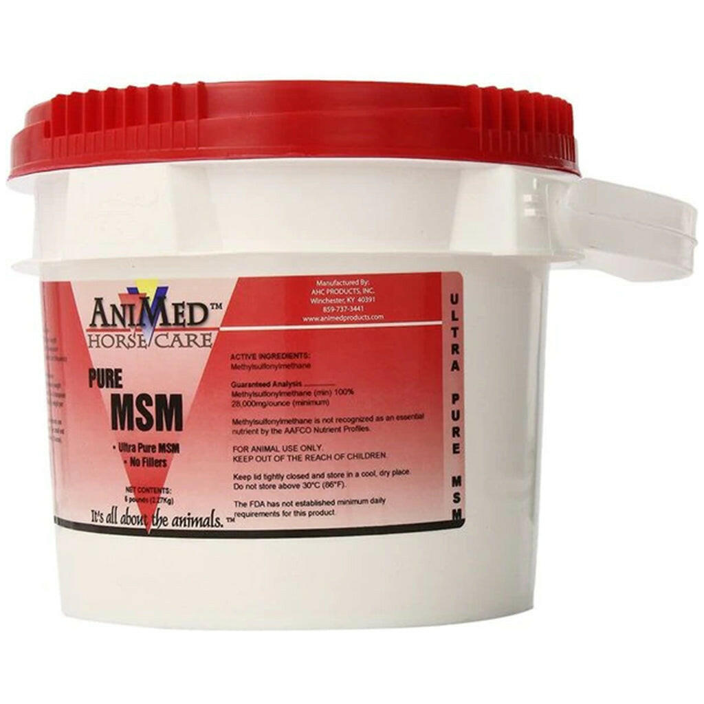 AniMed Pure MSM Powder For Horses (5 lb)