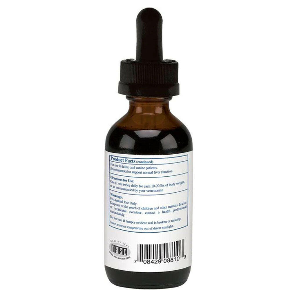 Rx Vitamins Hepato Liquid Liver Supplement for Dogs & Cats (4 oz)