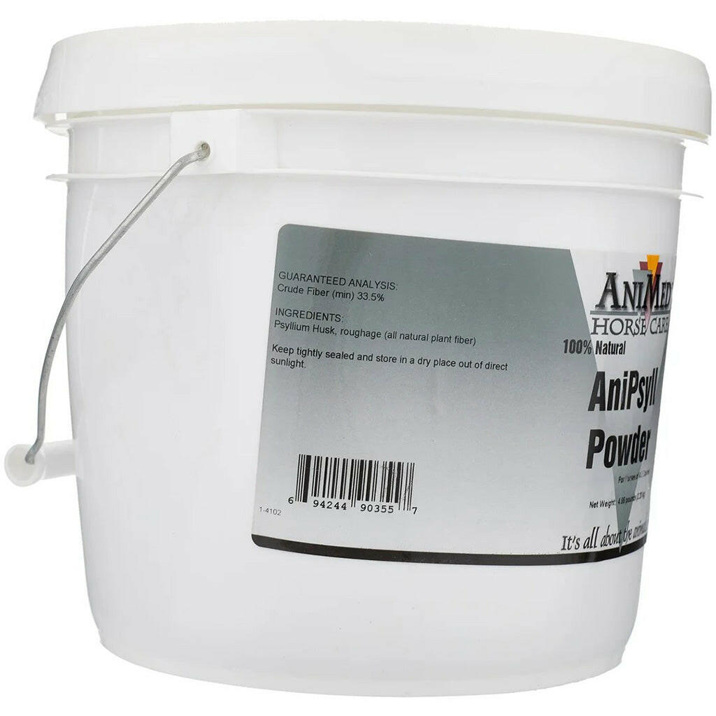 AniMed Psyllium Powder Supplement For Horses (20 lbs.)