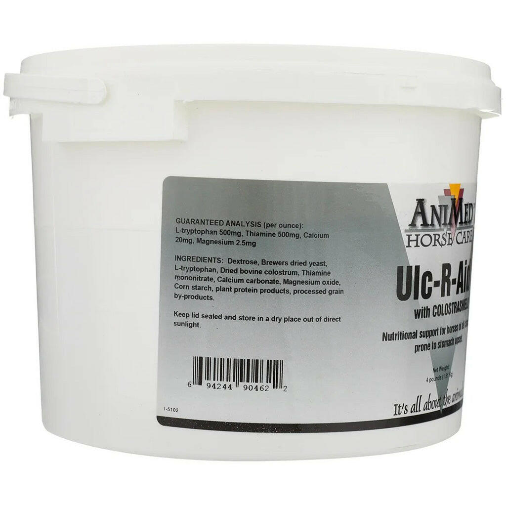 AniMed Ulc-R-Aid with Colostrashield Support For Horses (4 lbs)