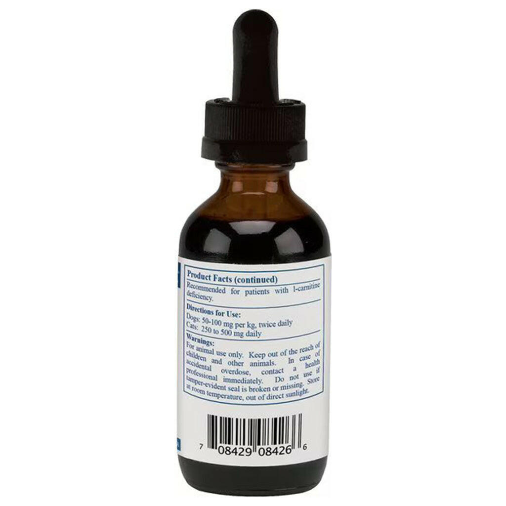 Rx Vitamins LiquiCarn Heart Supplement for Dogs and Cats (4 oz)