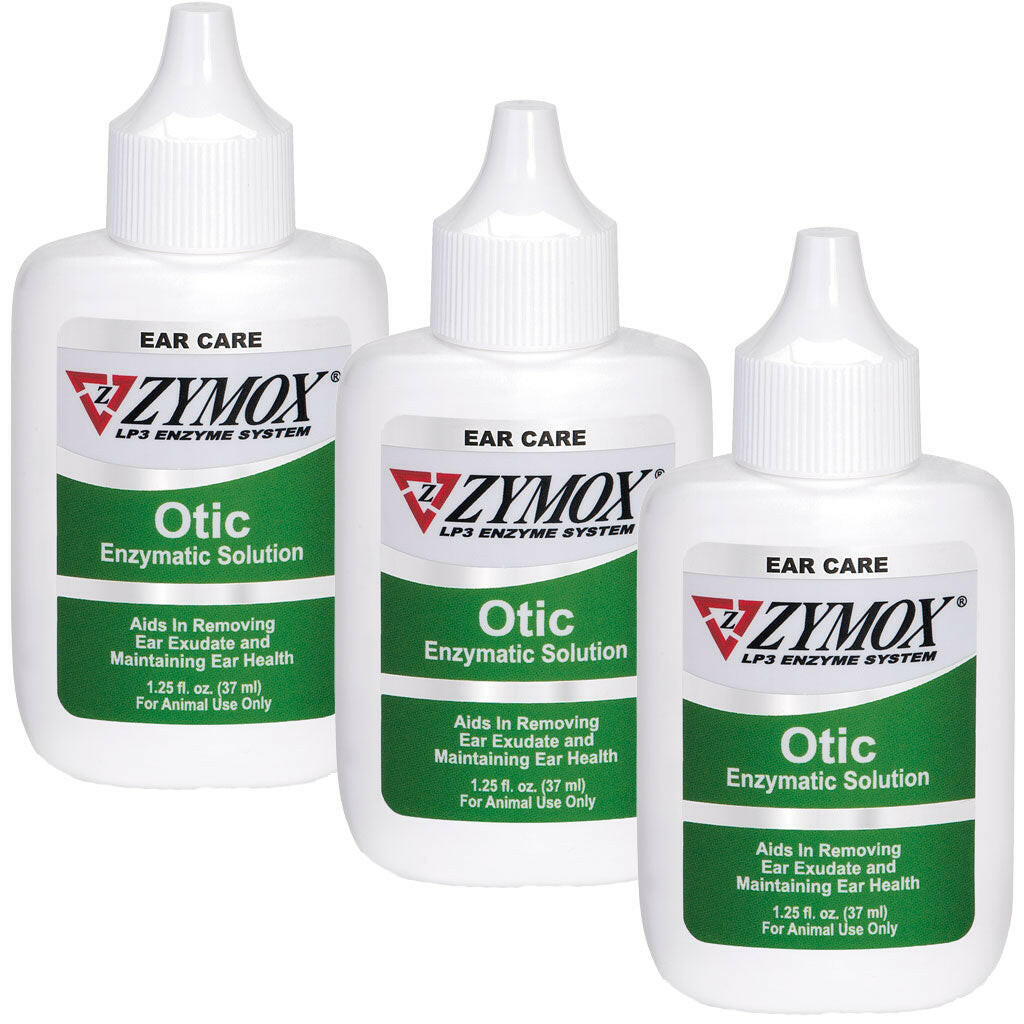 Zymox Otic Ear Treatment without Hydrocortisone