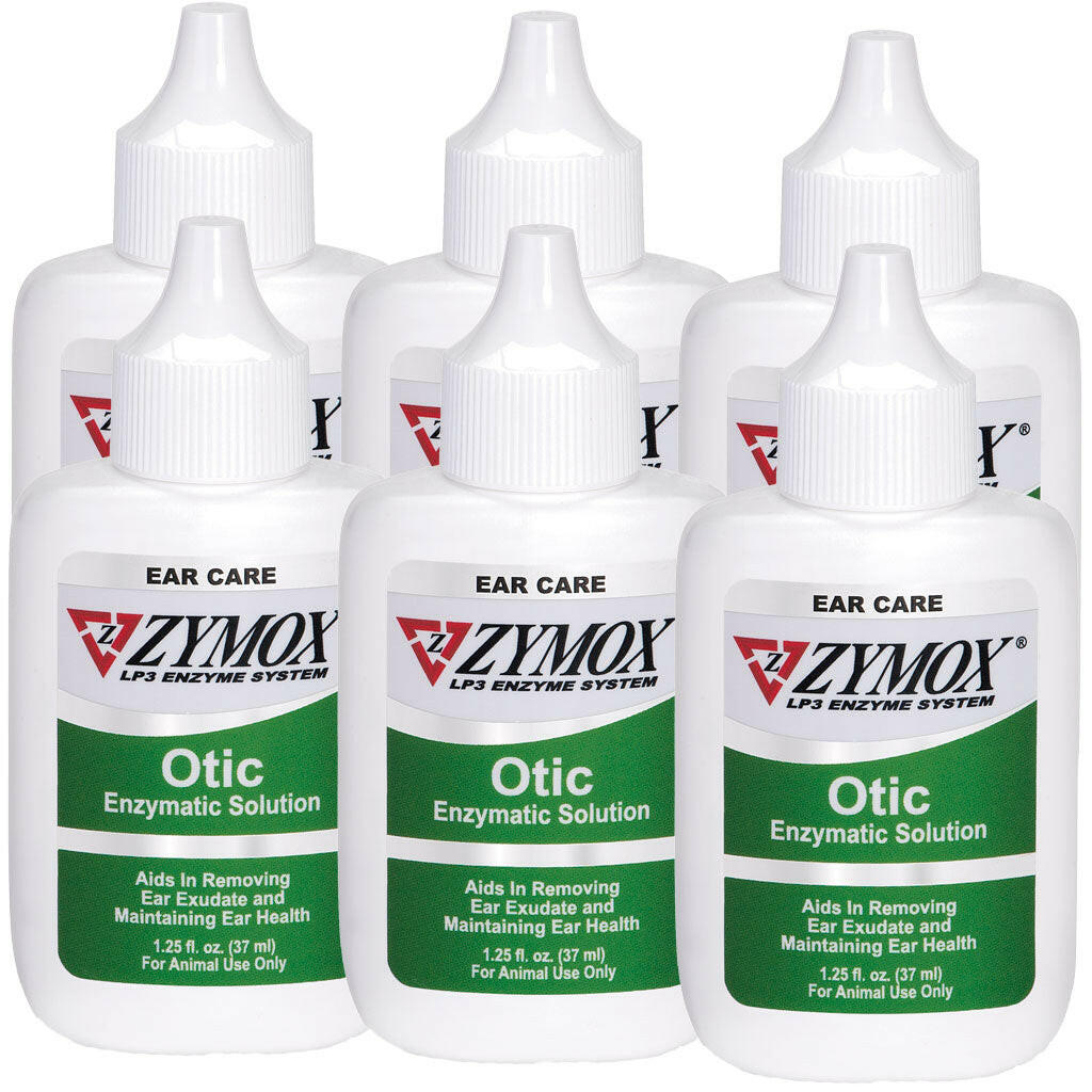 Zymox Otic Ear Treatment without Hydrocortisone