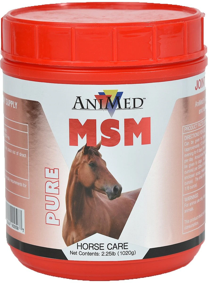 AniMed Pure MSM Powder For Horses (5 lb)