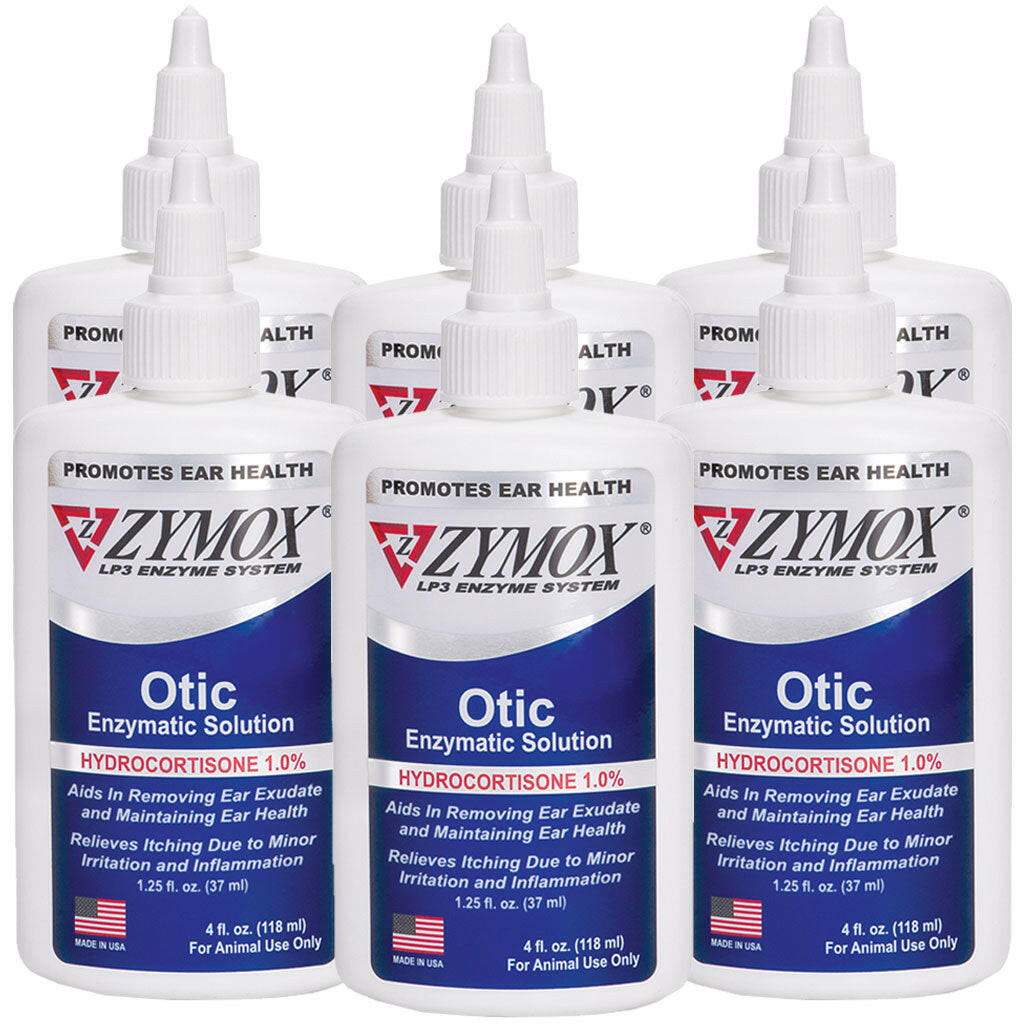 ZYMOX Otic Enzymatic Solution With 1% Hydrocortisone