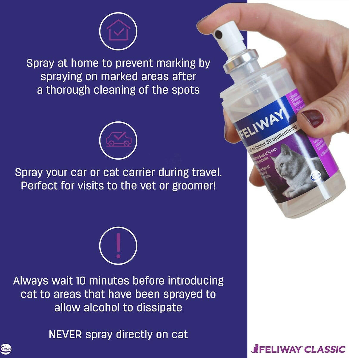 Feliway Spray for Cats