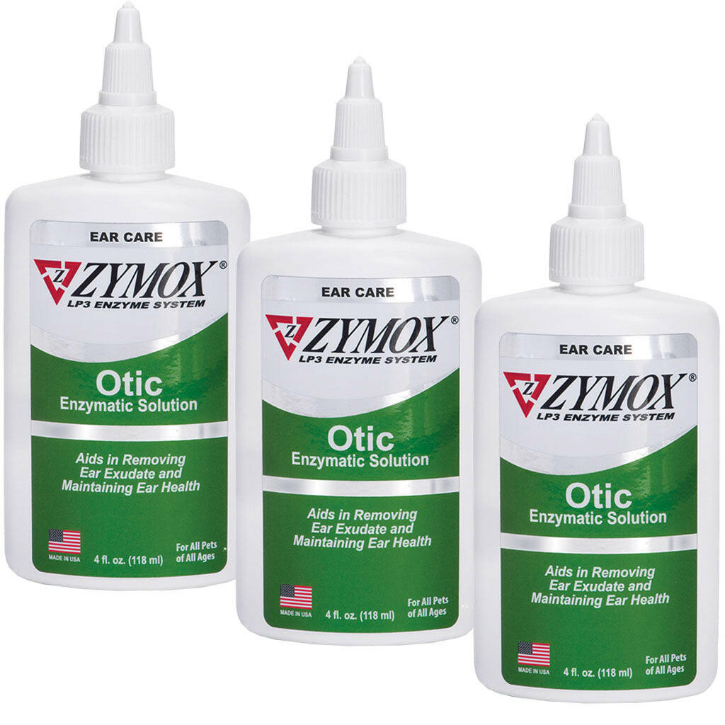 Zymox Otic Ear Treatment without Hydrocortisone