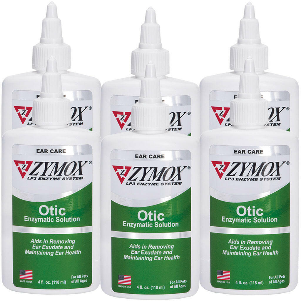 Zymox Otic Ear Treatment without Hydrocortisone