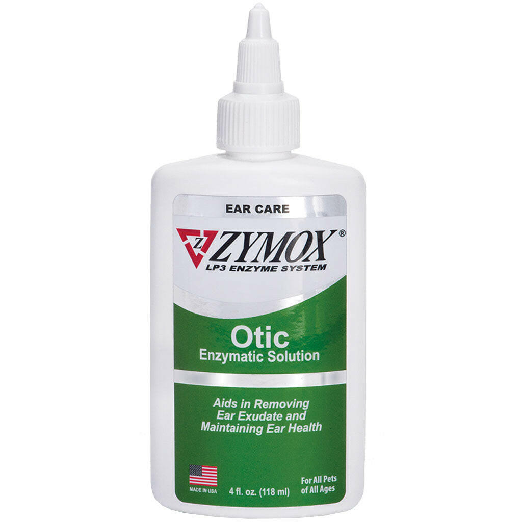Zymox Otic Ear Treatment without Hydrocortisone