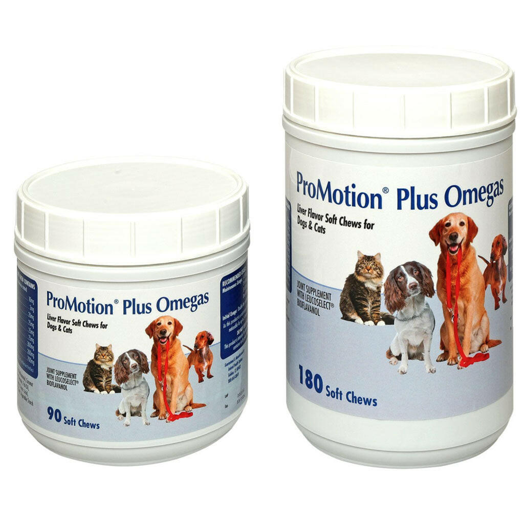 ProMotion Plus Omegas Soft Chews for Cats & Dogs 90ct
