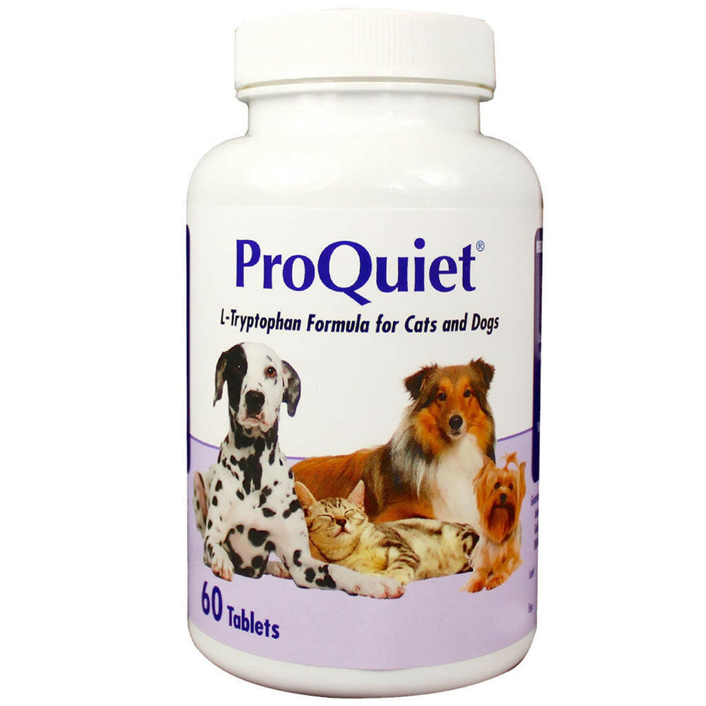 ProQuiet for Dogs and Cats 60 tablets