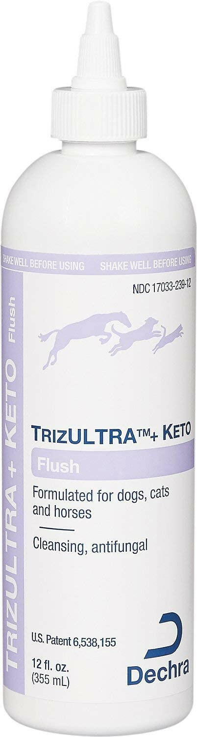 TriZULTRA + Keto Flush for Dogs, Cats, and Horses