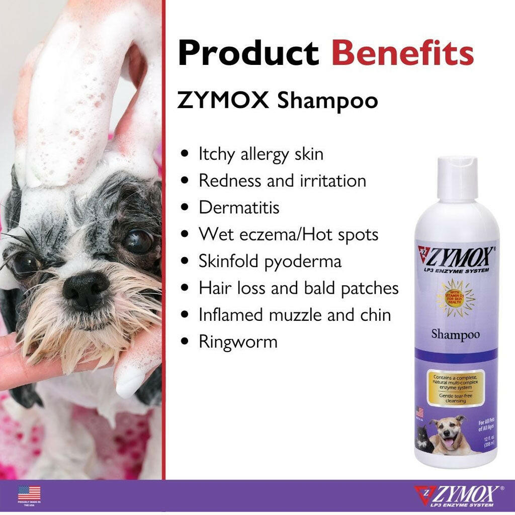 Zymox Enzymatic Dog & Cat Shampoo
