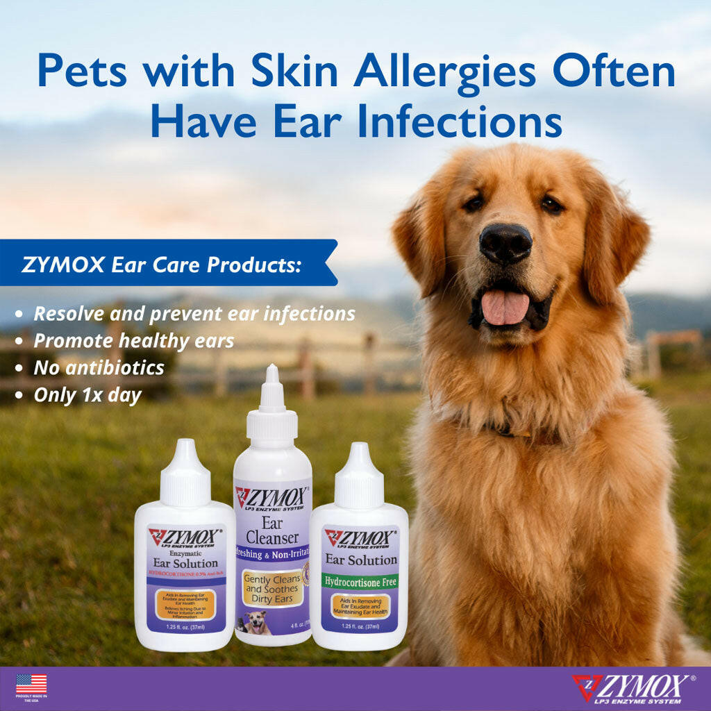 Zymox Enzymatic Dog & Cat Shampoo