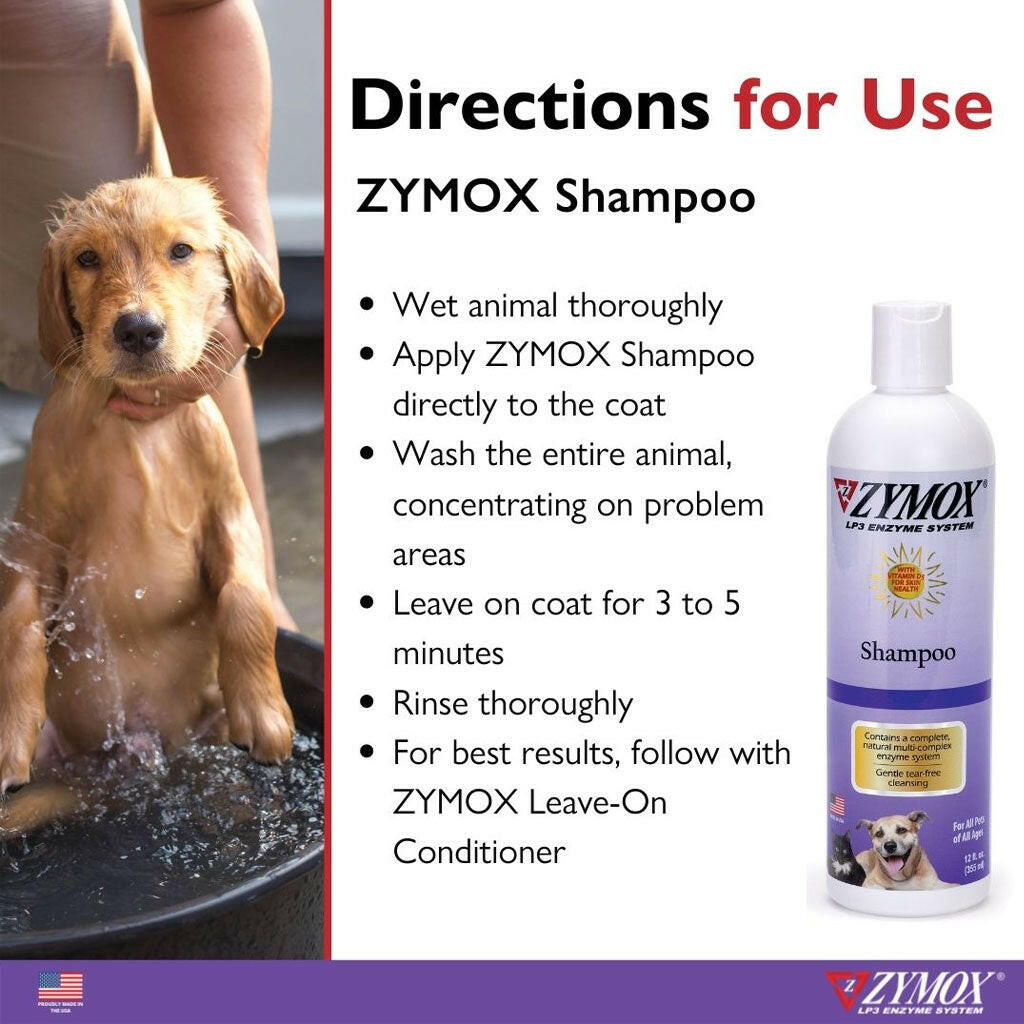 Zymox Enzymatic Dog & Cat Shampoo