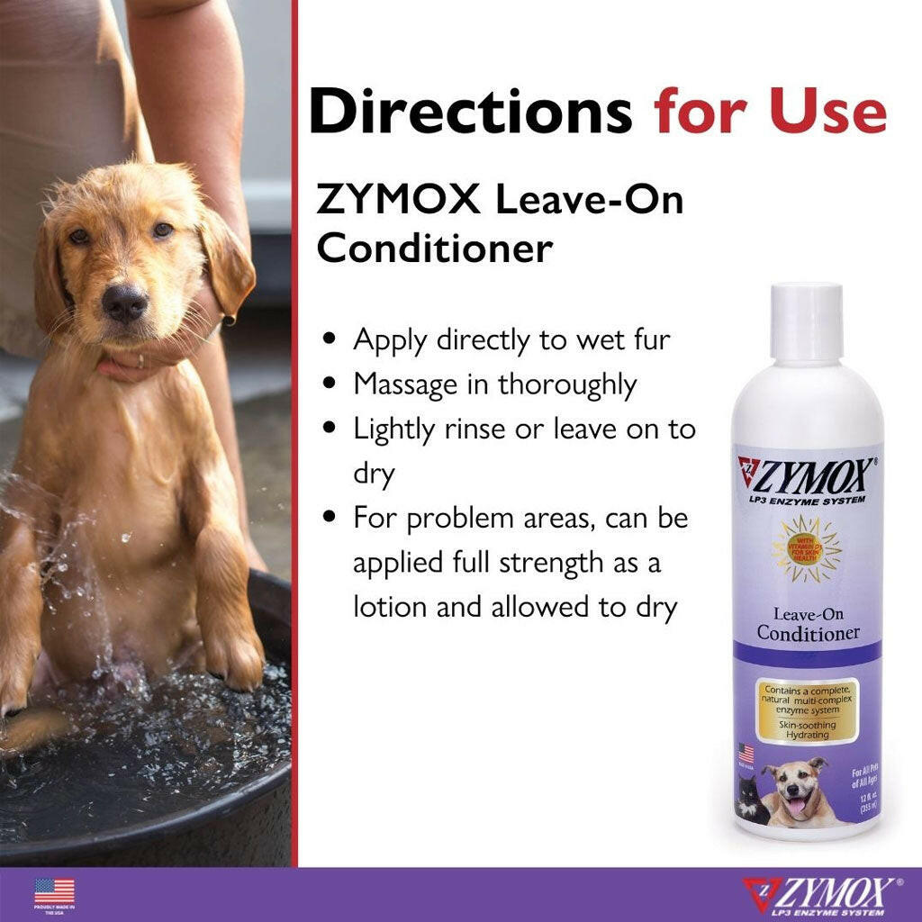 Zymox Enzymatic Dog & Cat Leave-on Conditioner