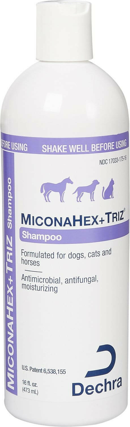 MiconaHex + Triz Shampoo For Dogs, Cats & Horses