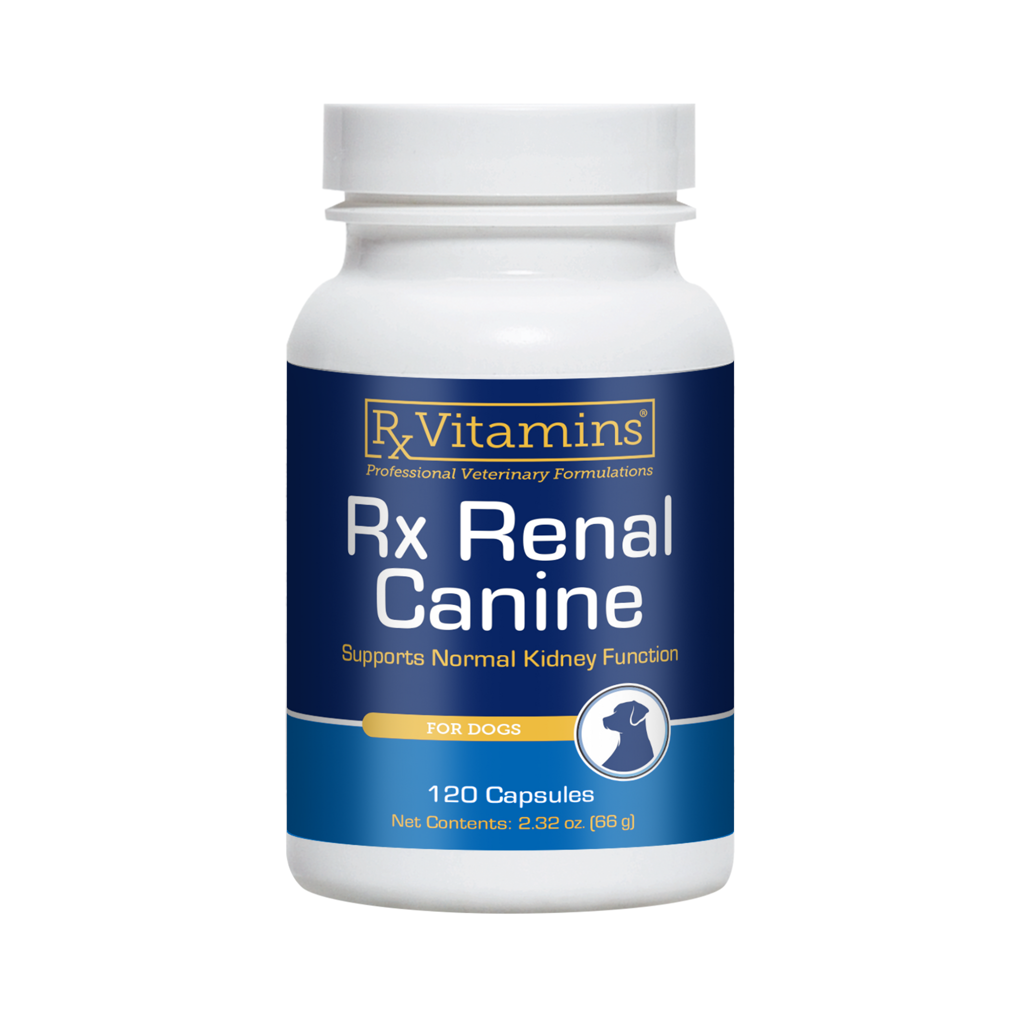 Rx Vitamins Rx Renal Canine Kidney Support For Dogs (120 capsules)