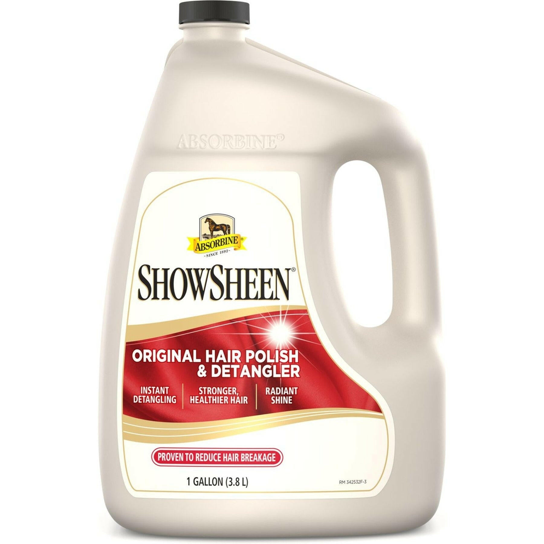 Absorbine Showsheen Hair Polish & Detangler Spray for Horses