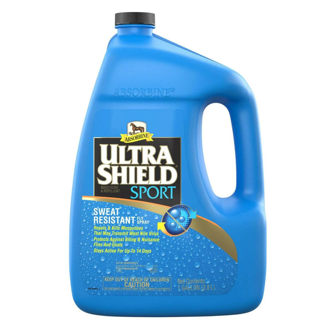 Absorbine Ultrashield Sport Sweat Resistant Insecticide & Repellent for Horses