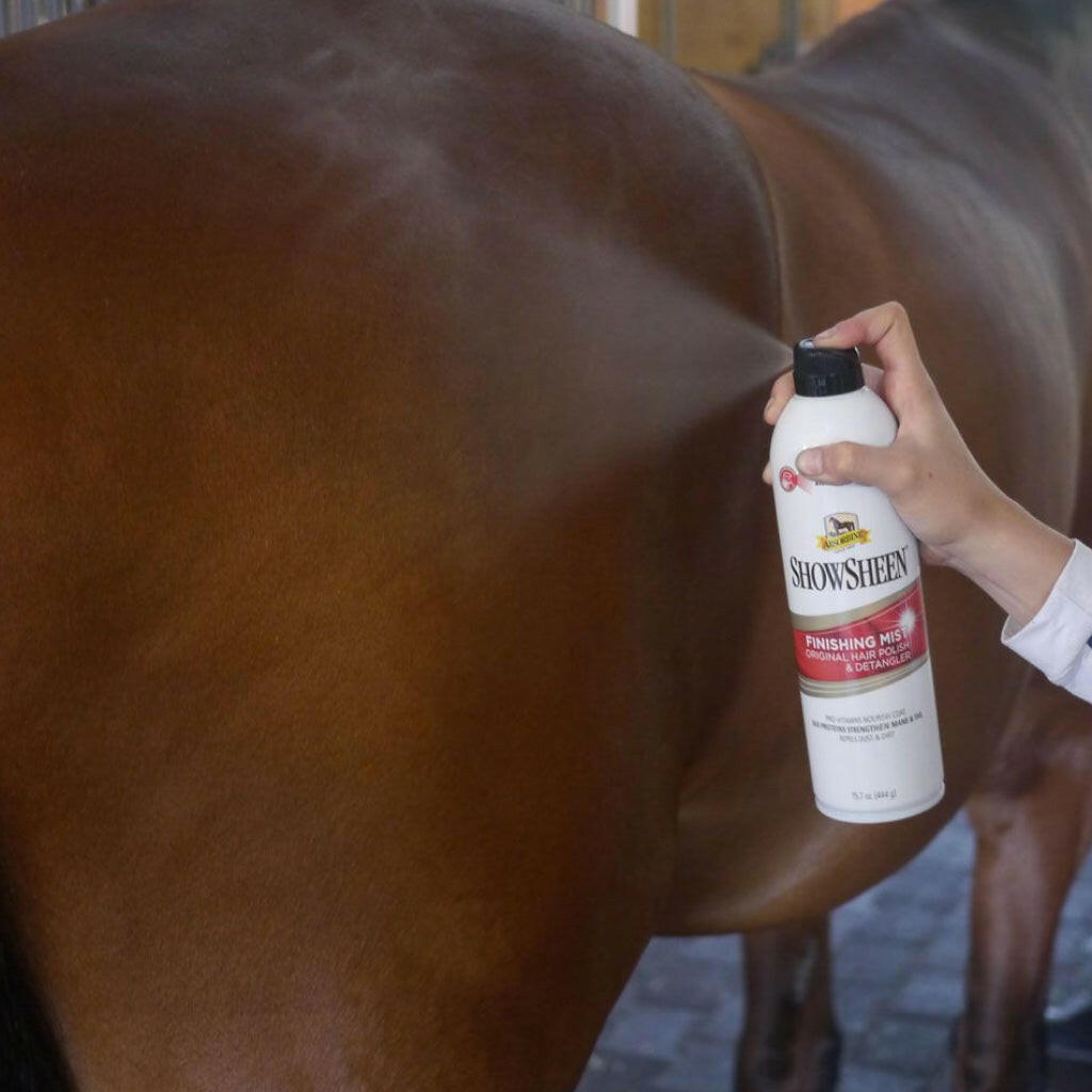 Absorbine Showsheen Finishing Mist Hair Polish & Detangler Spray (15 oz)