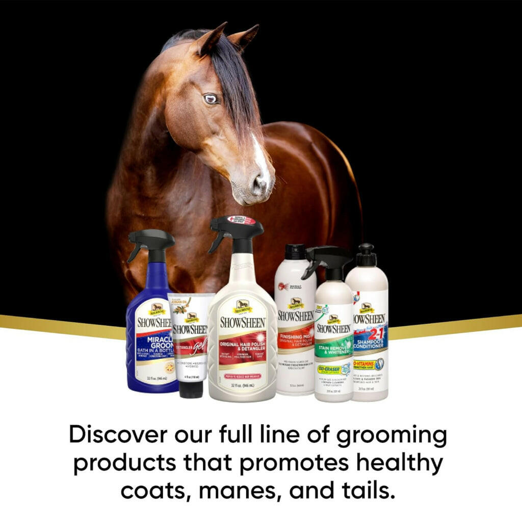 Absorbine Showsheen Detangler Gel for Horses
