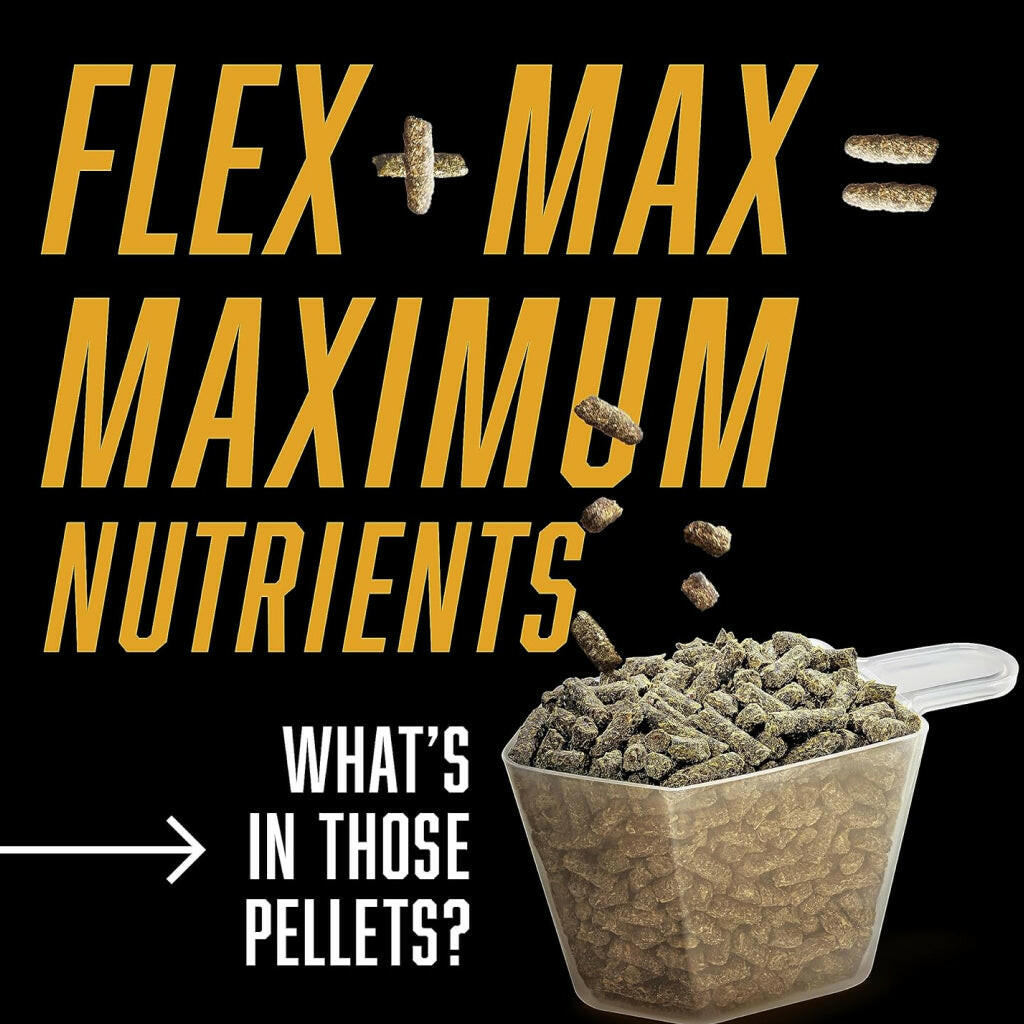 Absorbine Flex+ Max Joint Health Pellets Supplement for Horses