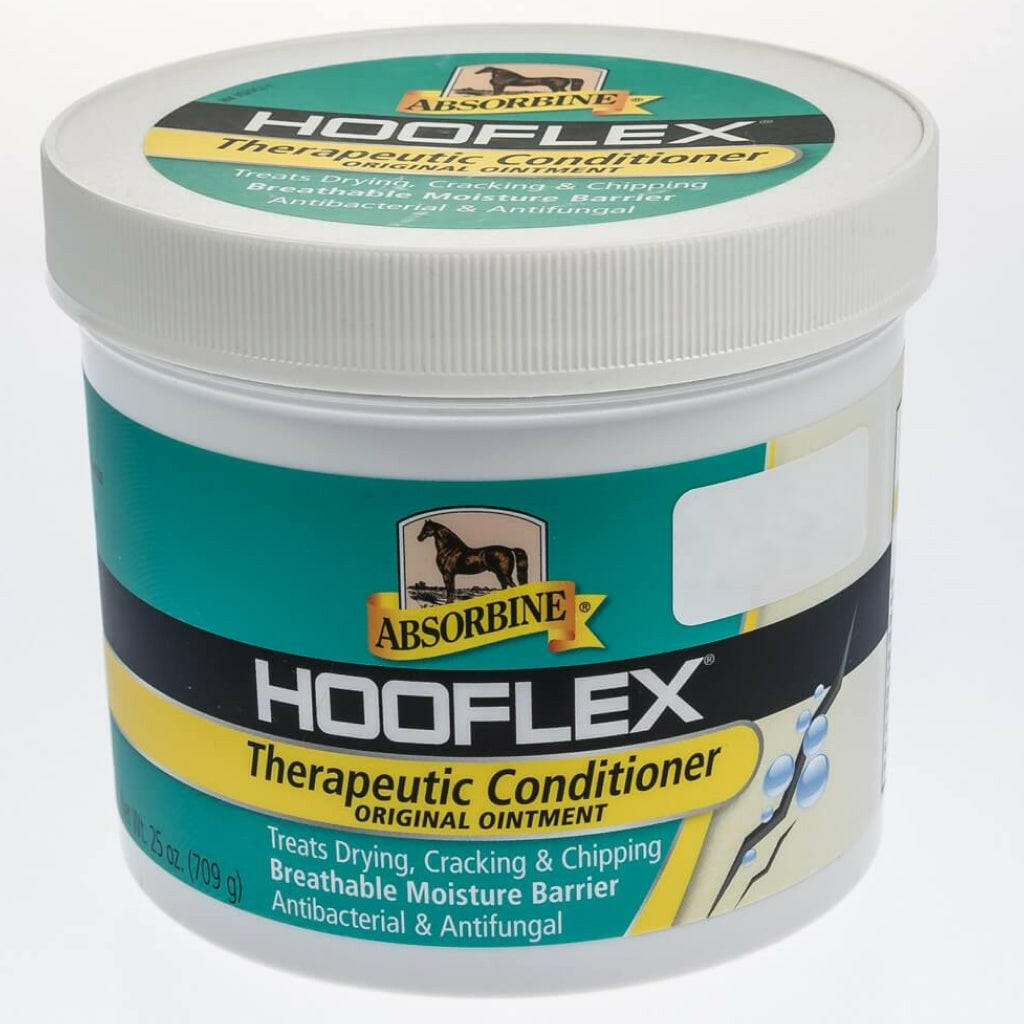 Absorbine Hooflex Therapeutic Hoof Care Conditioner Ointment
