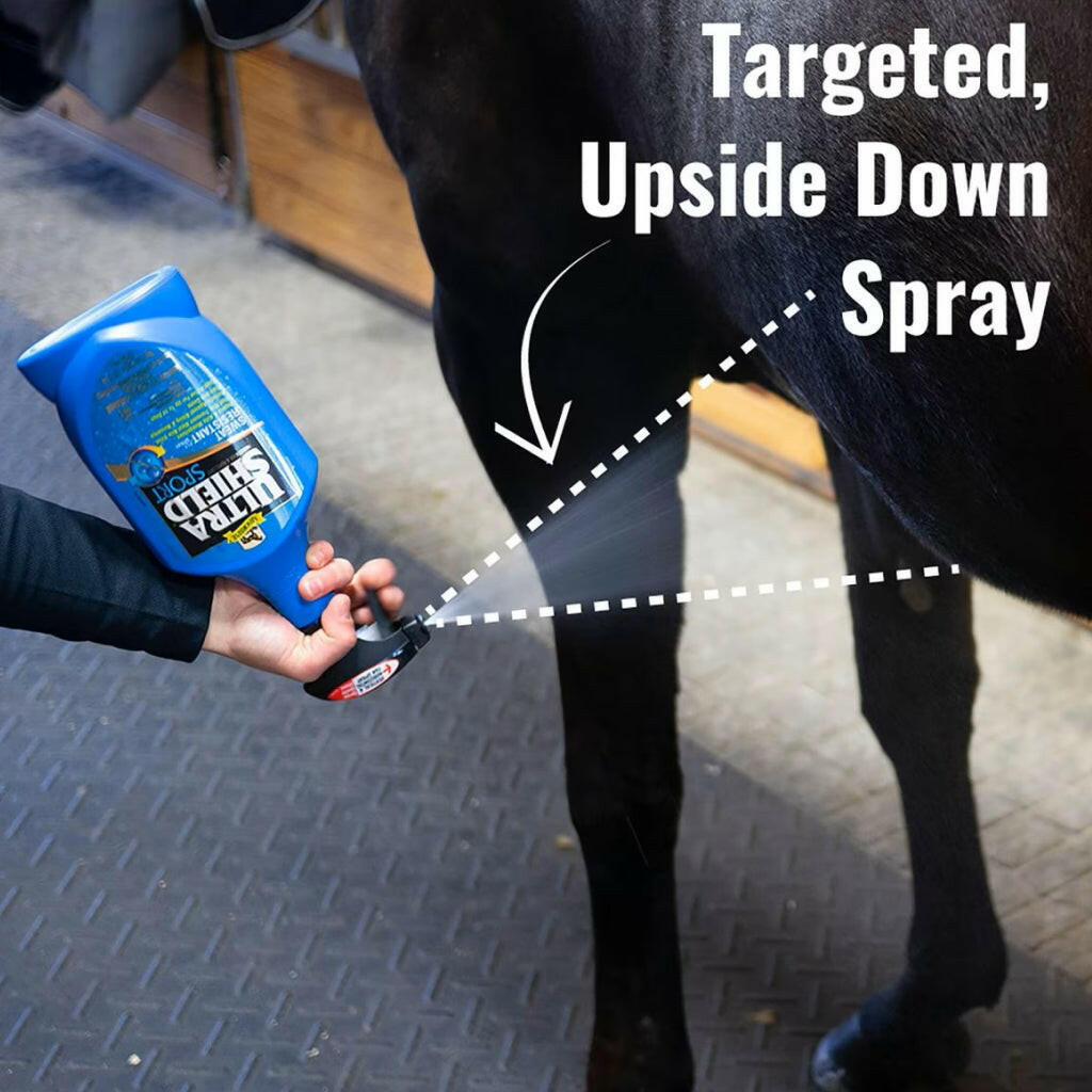 Absorbine Ultrashield Sport Sweat Resistant Insecticide & Repellent for Horses
