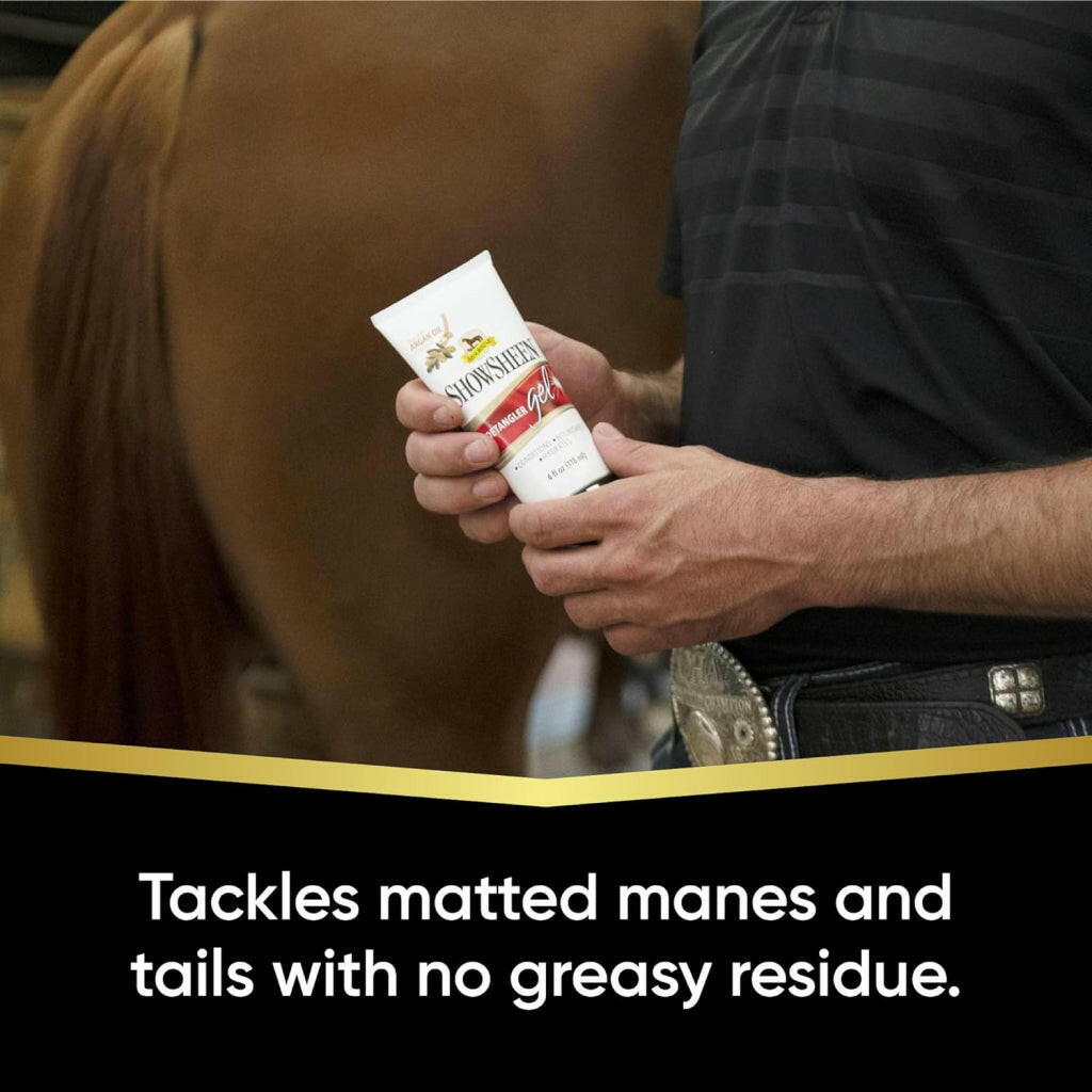 Absorbine Showsheen Detangler Gel for Horses