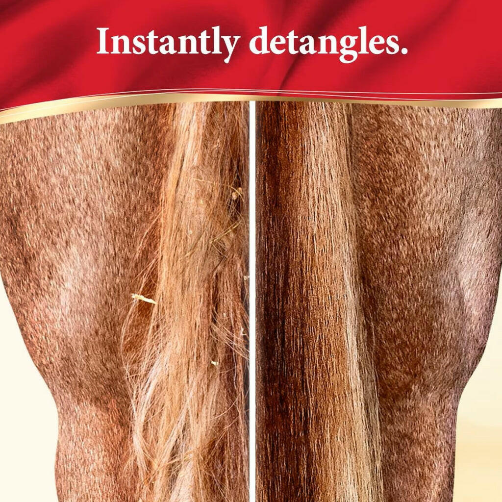 Absorbine Showsheen Hair Polish & Detangler Spray for Horses