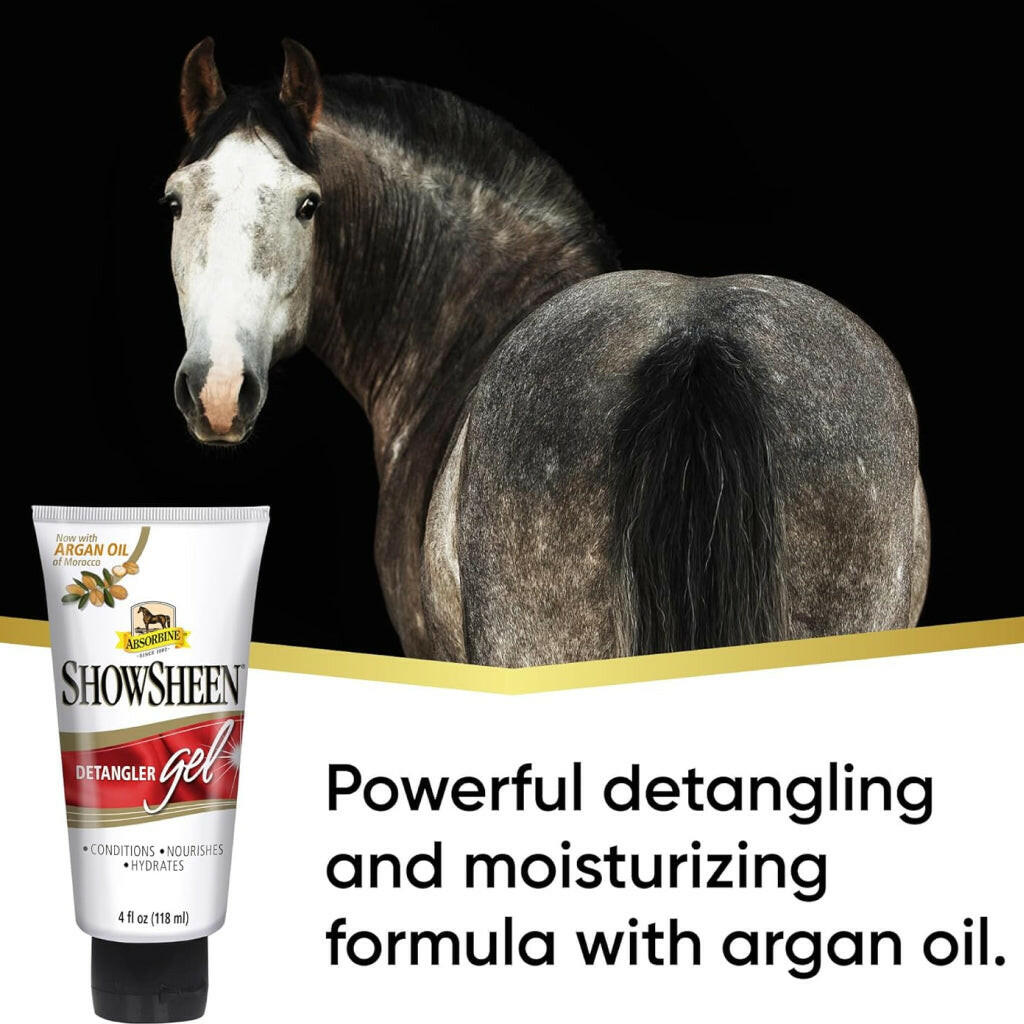 Absorbine Showsheen Detangler Gel for Horses