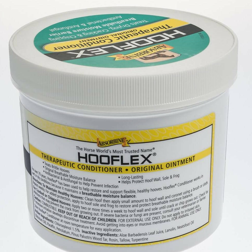 Absorbine Hooflex Therapeutic Hoof Care Conditioner Ointment