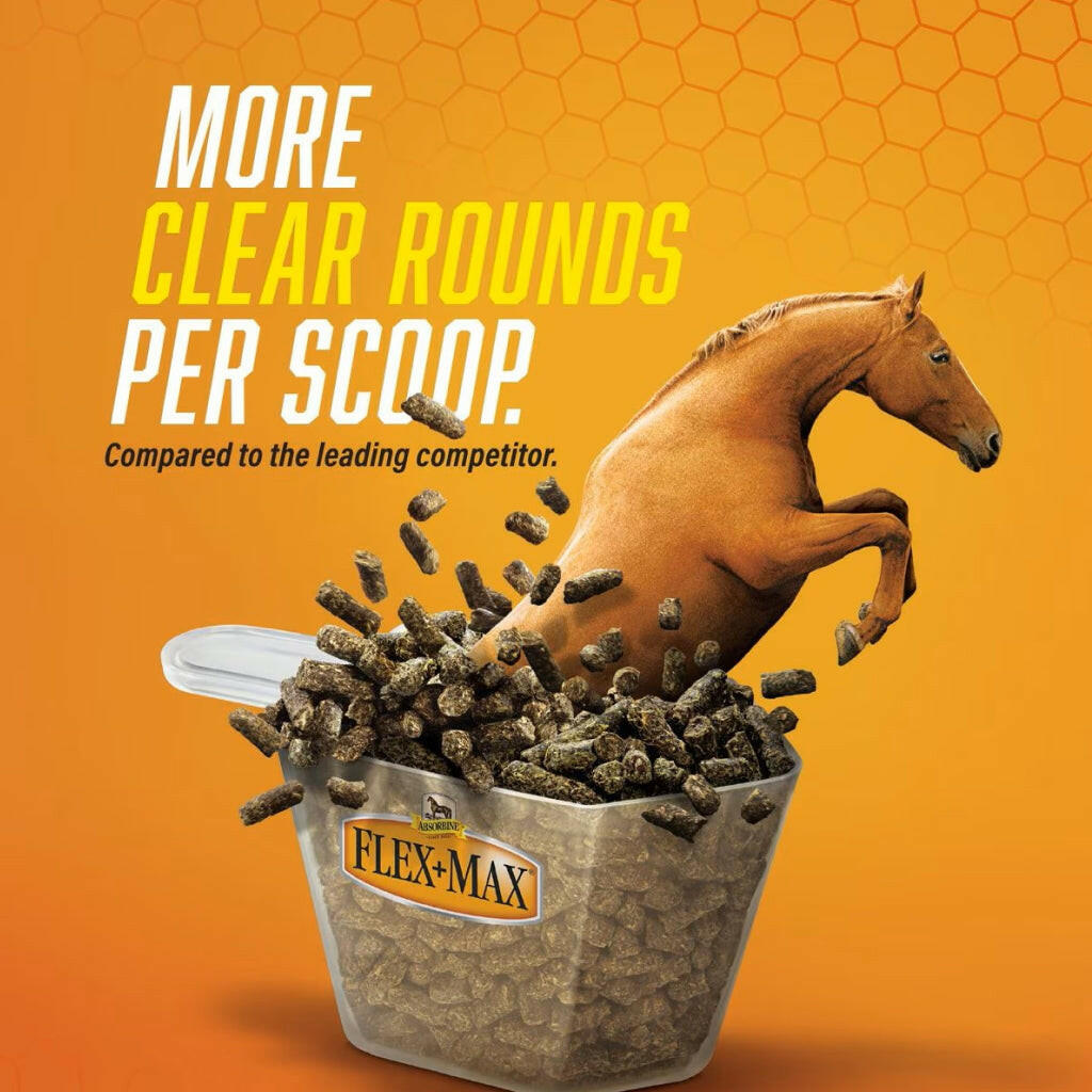 Absorbine Flex+ Max Joint Health Pellets Supplement for Horses