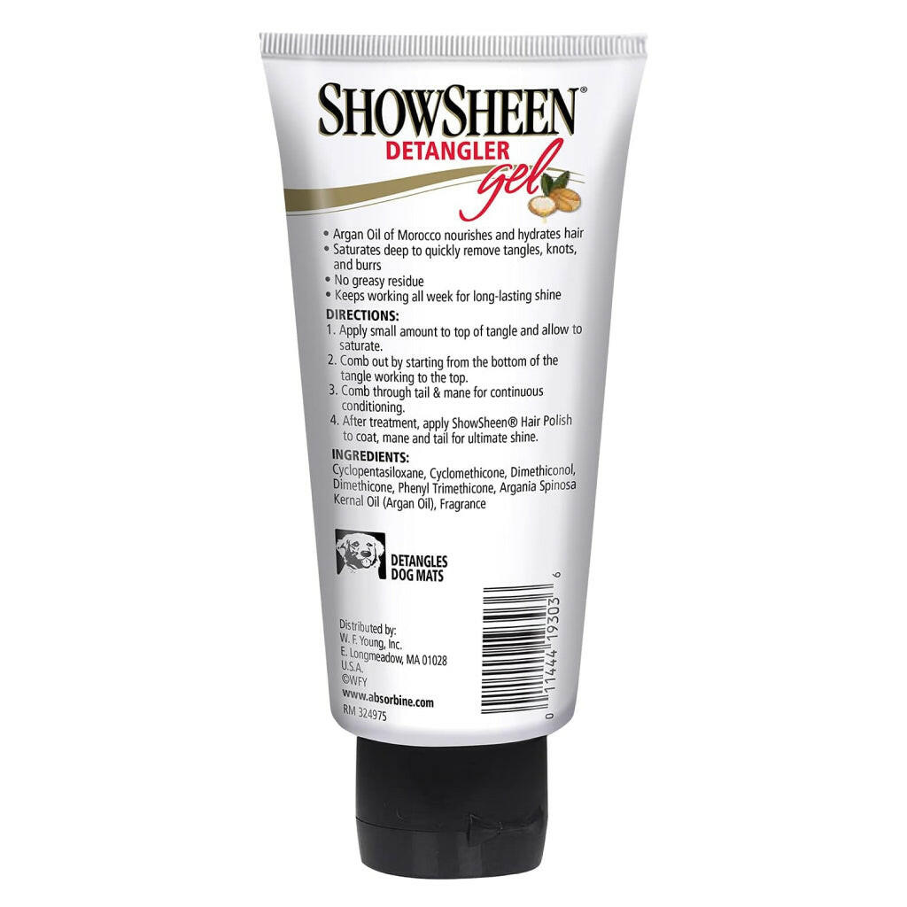 Absorbine Showsheen Detangler Gel for Horses