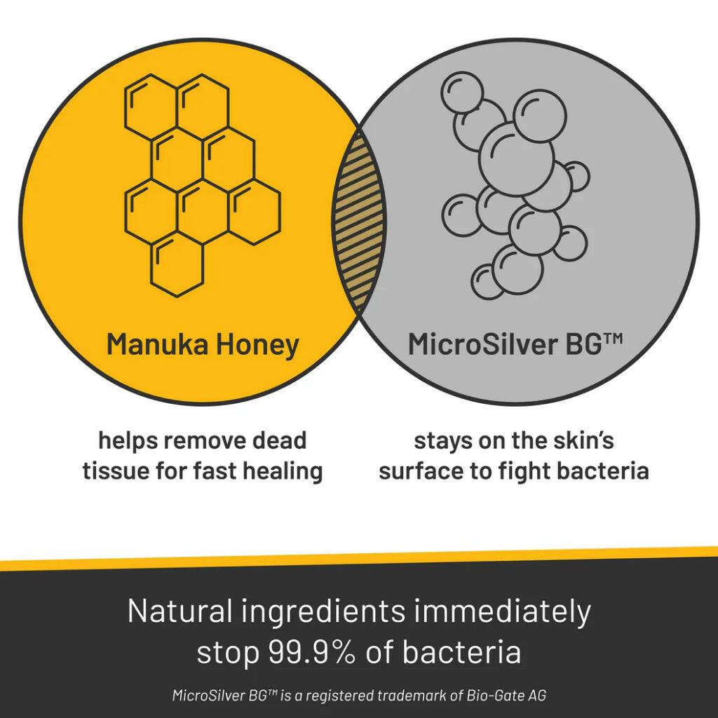 Silver Honey Rapid Ear Care Vet Strength Ear Rinse