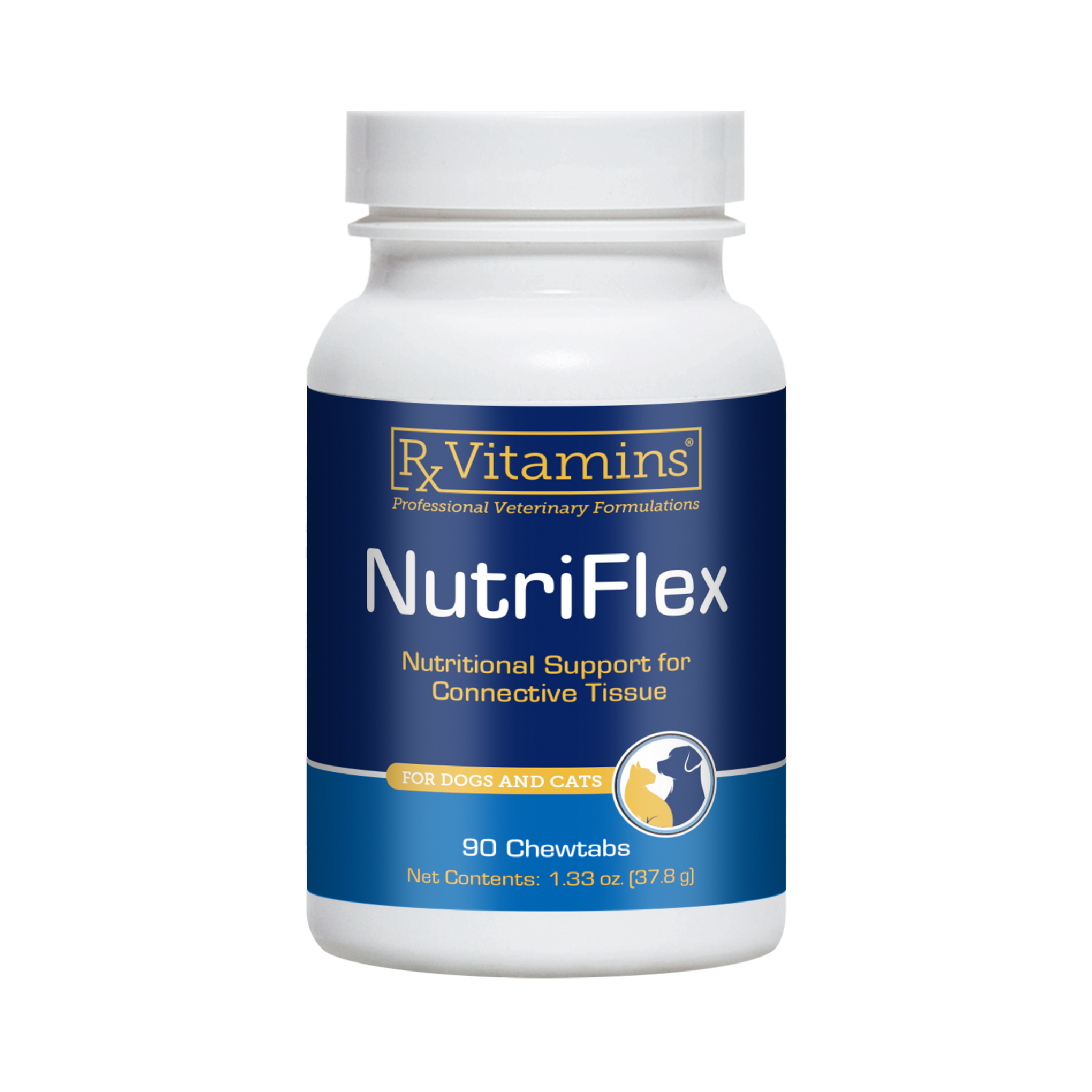 Rx Vitamins NutriFlex Joint Supplement for Dogs & Cats (90 chewtabs)
