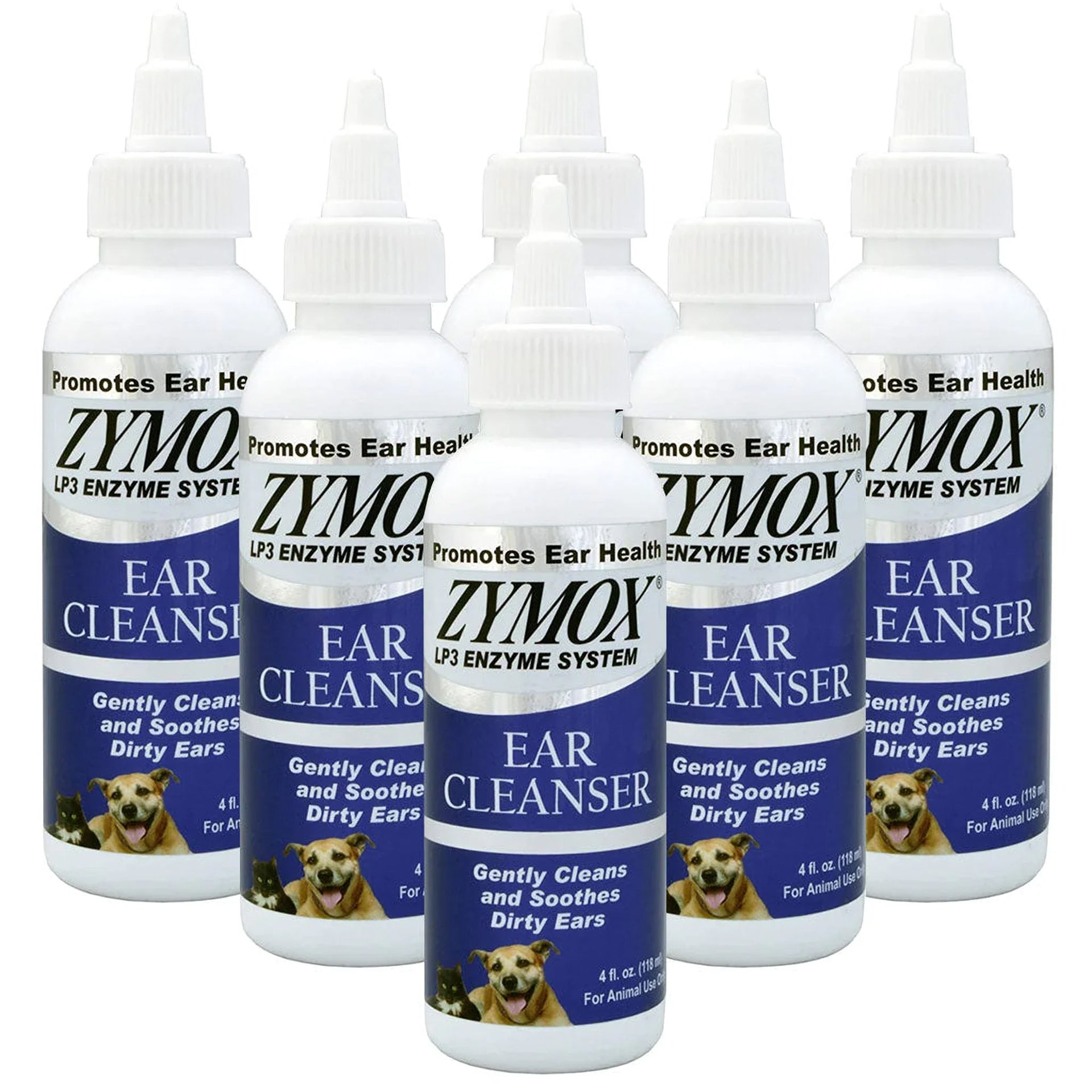 Zymox Veterinary Strength Dog & Cat Ear Cleanser (4 oz)